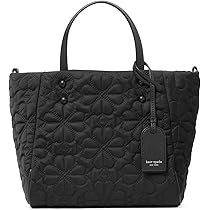 Amazon.com: kate spade new york Tilly Quilted Tote, Black